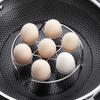 1/2PCS Stainless Steel Steaming Tray Heat-Resistant Pot Steaming Stand Steaming Function