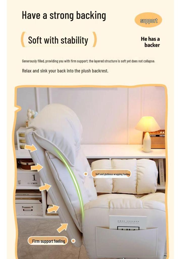 Comfortable Reclining Sofa Chair for Home & Office