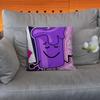 I-Inanimate Insanity Pillowcase Casual Style Decoration, Suitable for Home Decoration (excluding Pillow Core)