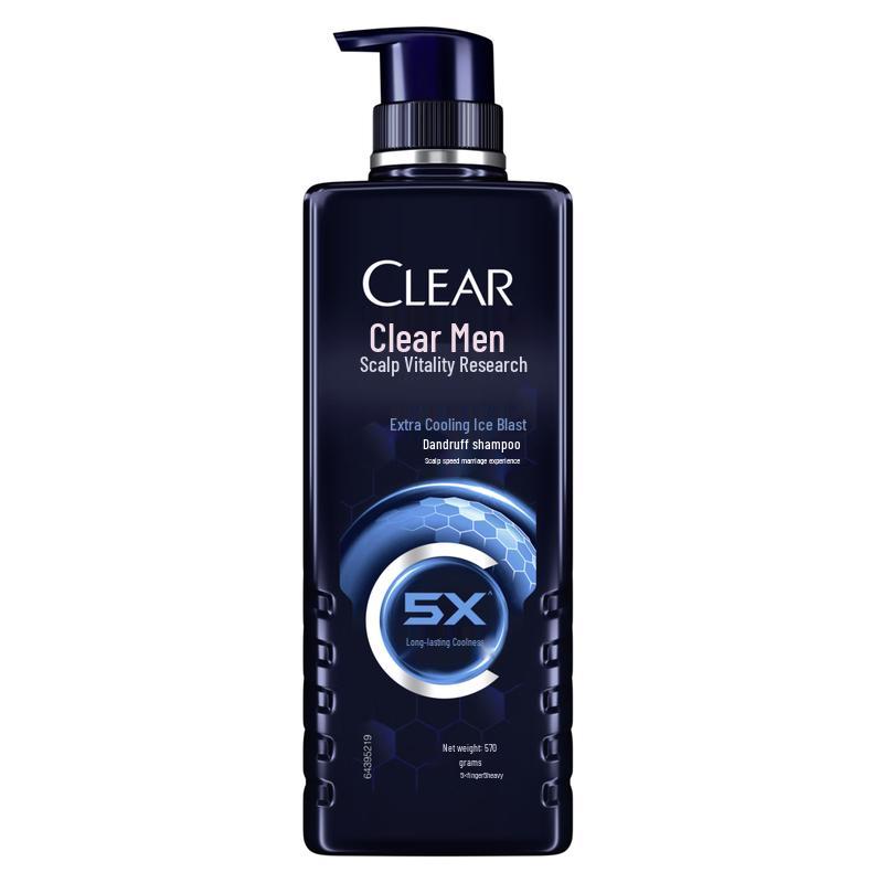 Шампунь против перхоти Clear Men