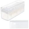 Transparent Acrylic Jewelry Box Keep Neat Jewelry Storage Case Clear Jewelry Organizer  Earrings