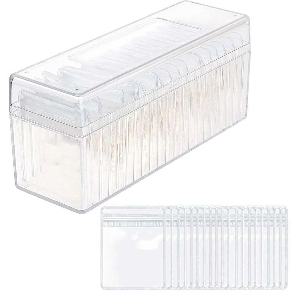 Transparent Acrylic Jewelry Box Keep Neat Jewelry Storage Case Clear Jewelry Organizer Earrings