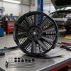Heavy Duty 12-inch Auto Condensor Ventilator Lichtgewicht Ontwerp Elektrische Radiator Koelventilator voor Diverse Auto's en SUV's