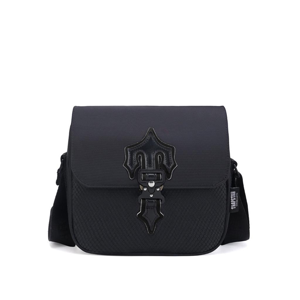 Men's Fashionable Oxford Cloth Small Square Bag Crossbody Shoulder Bag