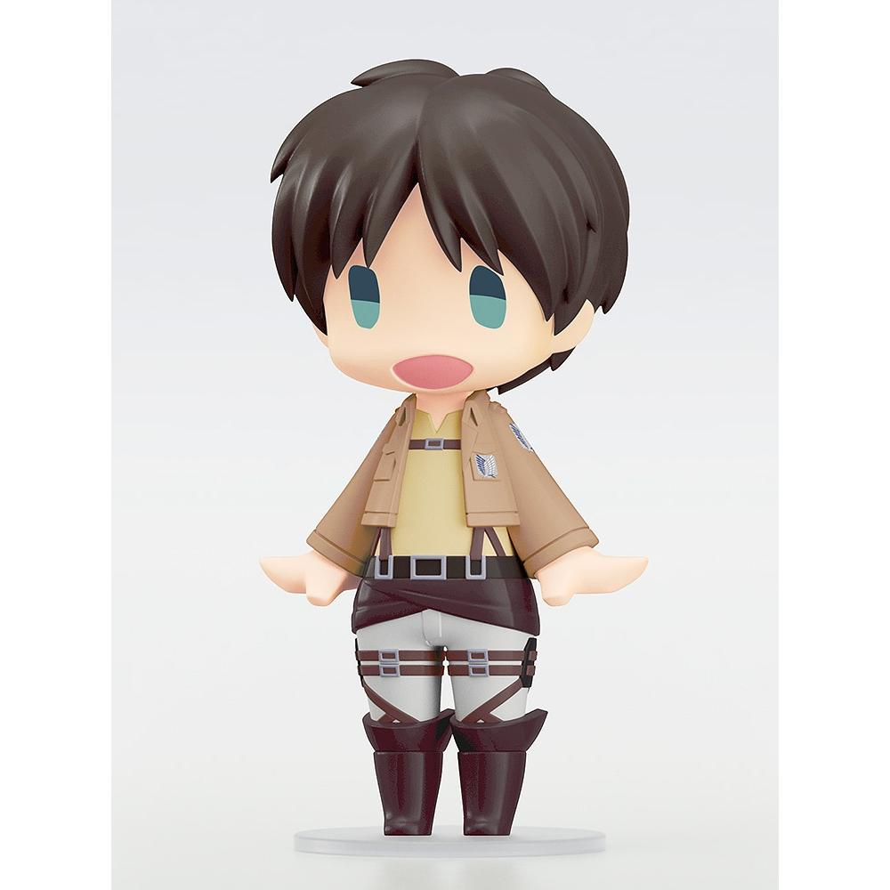 Attack On Titan Hello  Good Smile Eren Yeager  Attack On Titan 