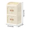 Makeup Organizer for Vanity Makeup Storage Organizer Stackable 3 Tier Skin Care Stand Perfume Holder for Desk Girls Women Home