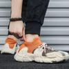 Herr Casual Sneakers 2025Ny Trend Patchwork Andningsbara Löparskor Plattform Bekväma Promenad Joggingskor Snörskor Träningsskor