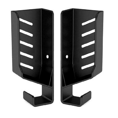Easy Installs Wall Mount Bracket for Routers and Modems with Builts In Hooks for Cable Management