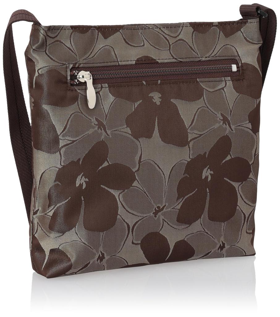 Bianco Damen Schulter-Pochette, Braun