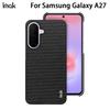 For Samsung Galaxy A27 5G Phone Case IMAK Ruiyi Series Fabric Case