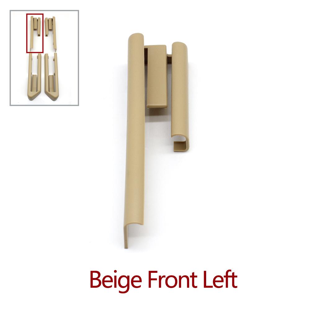 

Внутренняя отделка направляющей салазок сиденья автомобиля (левая/правая) Замена для BMW X5 X6 E70 E71 E72 2007-2014 Beige Front Left