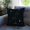 Constellation Pattern Cushion Cover Comfortable Reversible Pillow Cover Ideal for Car Sofa Bedroom  Beyond