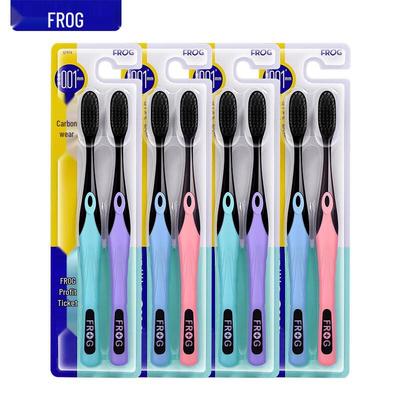 Frog Gentle Care 972 Adult Soft Toothbrush (8-Pack)