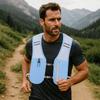 Reflective Reflective Running Vest Pack 2L Water Chest Pack  Outdoor Activities