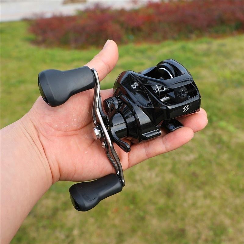 Baitcasting Fishing Reels 12+1 BB Reel Max Power Drag14 LB Front Drag Casting Fishing Reels