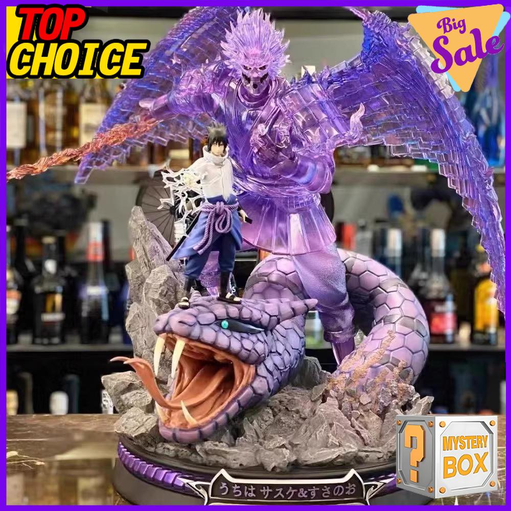 Naruto Anime Figure Blind Box 12 Pieces Mystery Box Set Random Character Uzumaki Naruto Sasuke Kakashi Action Figure Present