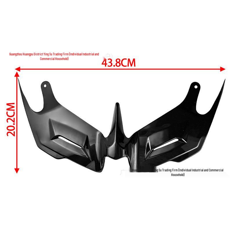 Yamaha YZF-R25/R3 (2013-2018) Wind Deflector: Motorcycle Fairing Accessory