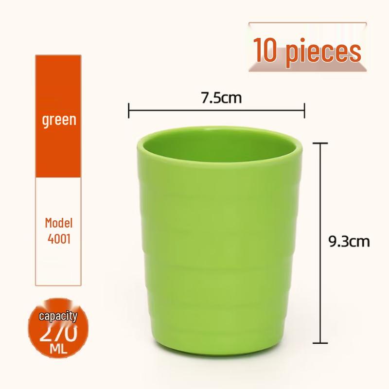 Xingdu Melamine Anti-fall Water Cup