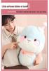 Adorable Zodiac Snake Plush Toy - Light Green & Sky Blue