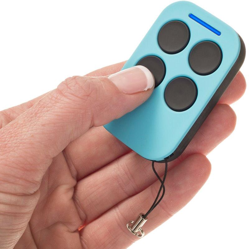 Universal Multi-Frequency Garage Door Remote Control, 280-868MHz, compatible with 310/315/433/868MHz systems.
