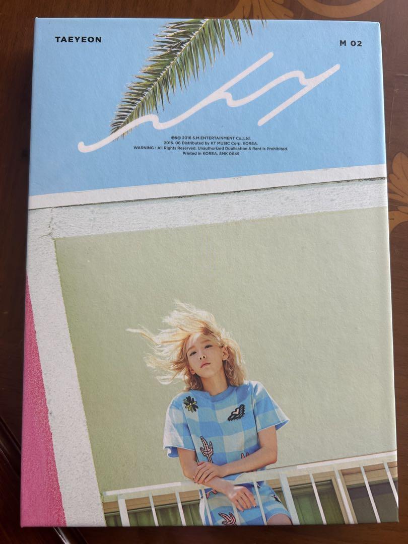 

[USED] Taeyeon album why
