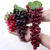 Set of 5 High Quality Artificial Grape Bunches Faux Fruit Decoration for Window Shop Display Event Styling