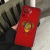 Vintage USSR CCCP Case For Oppo A18 A38 A58 A78 A98 A74 A94 A54 A40 A60 A80 A16 A76 A96 A15 A57S A17 A77 Cover
