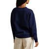 Polo Ralph Lauren Pony Logo Embroidered Crew Neck Pullover Long Sleeve Sweatshirt Women Sweatshirt 211780304-003