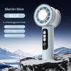High-speed Digital Handheld Small Fan, USB Charging Portable Electric Fan, Gift for Students, Semiconductor Ice Pack Small Fan
