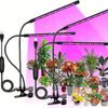 LED USB Grow Light Indoor Garden  Brightness Plants Grow Lamp 3/9/12H Timer 9 Dimmable for VEG Seedling Succulent Fitolampy