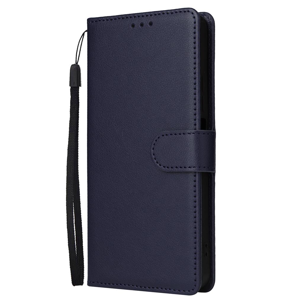 For Xiaomi Redmi Note 13 4G Wallet Case PU Leather Flip Phone Cover with Stand