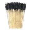 Pack of 50 Eyelash Brush Multicolored Makeup Tools Applicator Eyebrow Tweezer Eyelashes Clip Brow Brushes