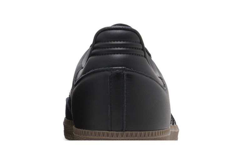 Мужские кроссовки adidas Samba OG Core Black Gum Черный/Черный/Коричневый