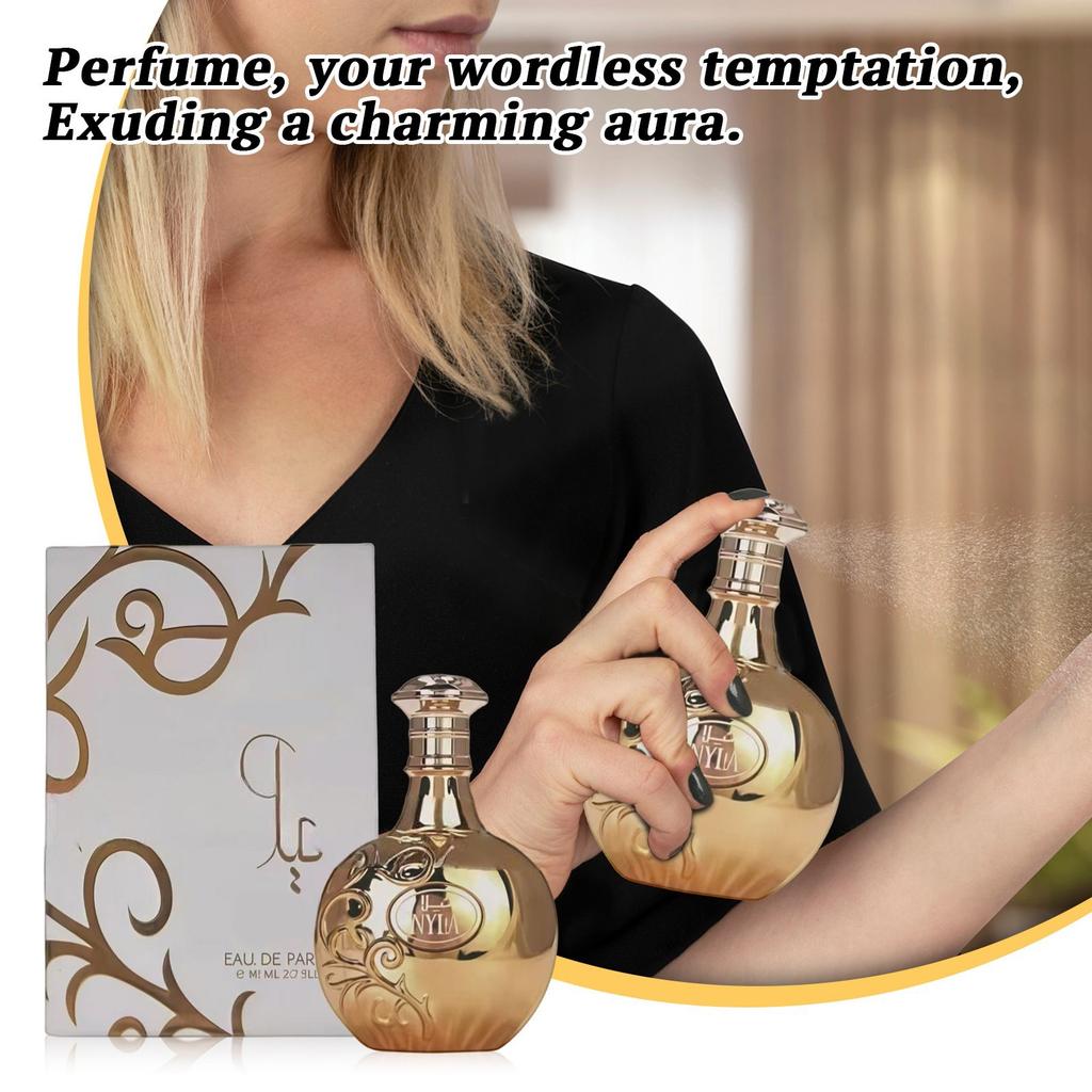 A Luxurious Perfume With Fruit, Flower And Warm Wood Scents Exudes Elegant And Lasting 80ml