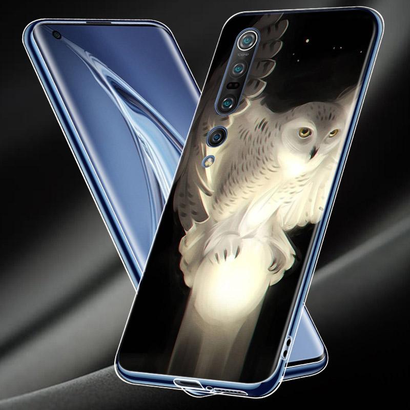 Camouflage Owl Animal For Xiaomi Poco X3 NFC C3 F2 F1 M3 M2 X2 11 10T Note 10 8 Mi Play A2 5 Lite Pro Phone Case