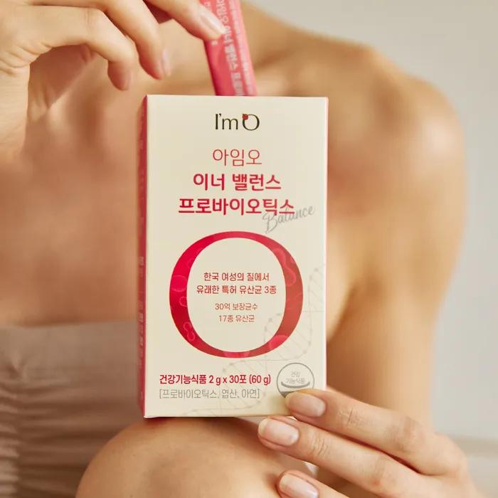 [Patented Lactic Acid Bacteria from Quality] I'm Oh Inner Balance Probiotics 2g x 30 Packets