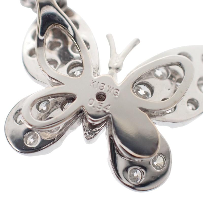 no brand  Necklace K18 white gold Women