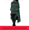 2018 Autumn/Winter European American Solid Color Long Hooded Sweatshirt