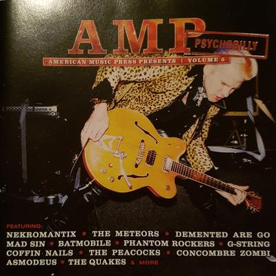 CD VARIOUS  Amp Psychobilly AMP005 Amp Magazine 2006 US Rock Used