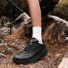Men's Outdoor Casual Fashion Four Seasons Breathable Sneakers Light Soft-sole Speed Running Shoes Students Racing Sports Shoes