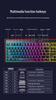 GK4 Waterproof Silent Wired Gaming & Office Keyboard