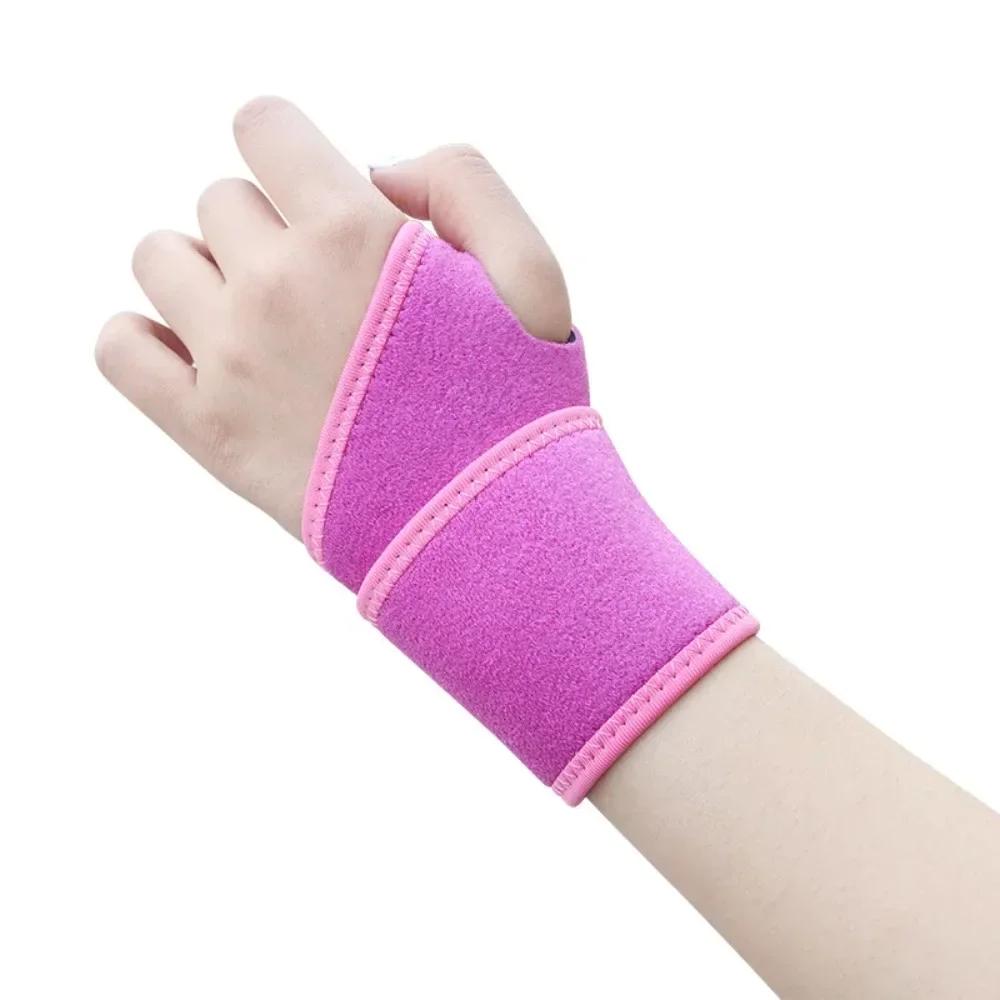 Tutore per Polso Regolabile Perfetto per Donne e Uomini Fascia di Supporto Cinturino Tutore per Tunnel Carpale Mano Fitness Adatto Sia Mano Destra Sinistra