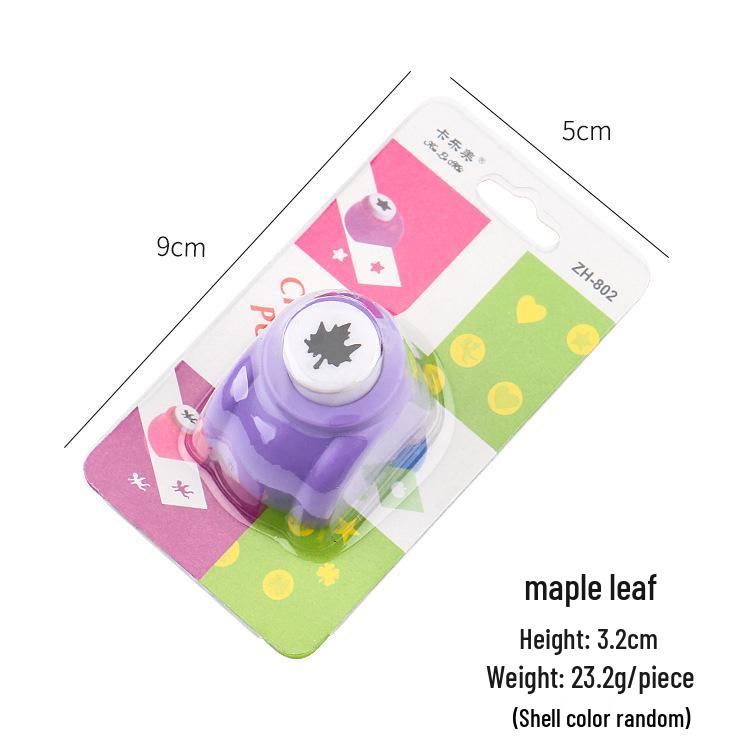 Kids' Easy-Use Embosser: Large DIY Punching & Printing Tool for Kindergarten Crafting