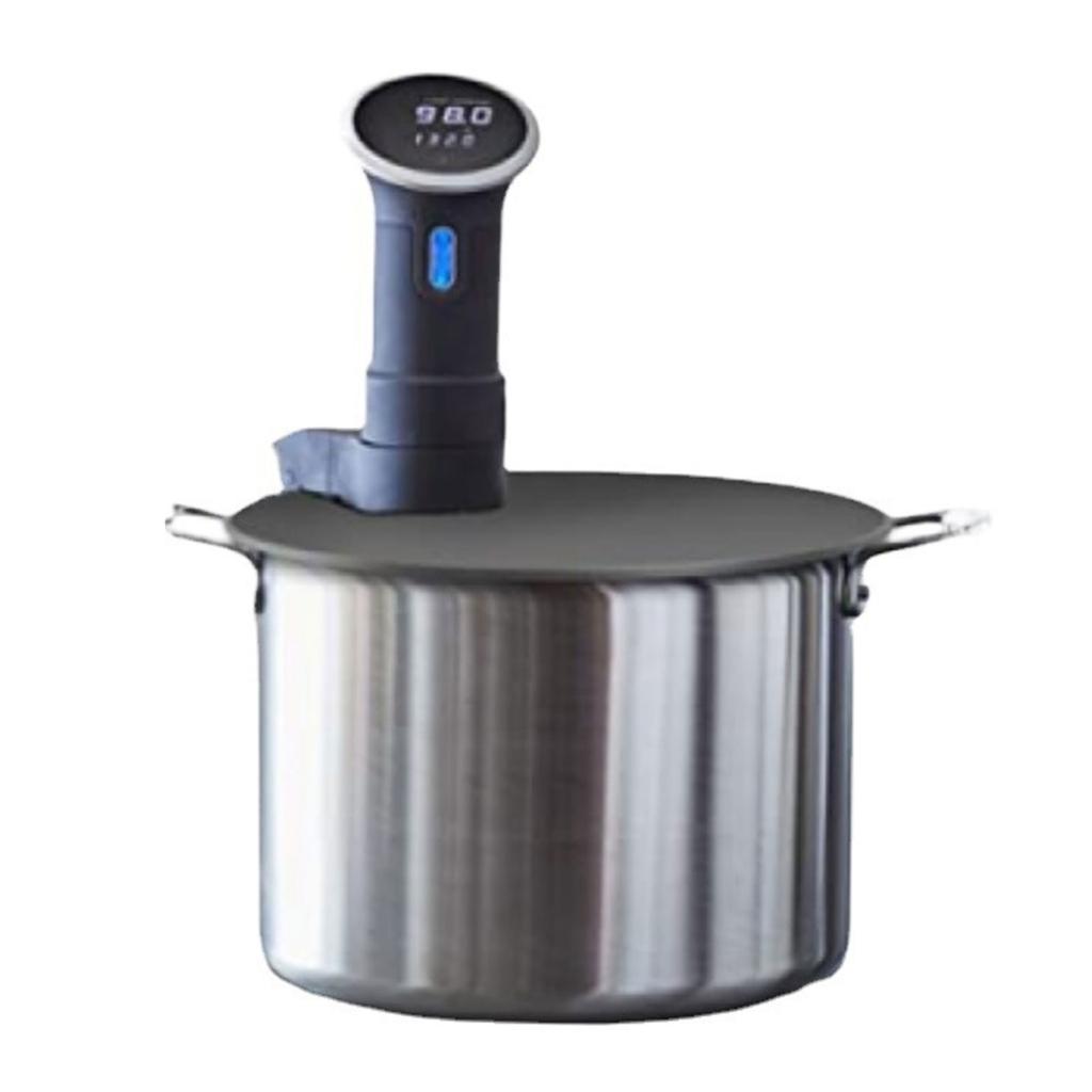 Slow Cooker Covers Convenient Stew Pots Silicone Lids Easy to Clean Silicone Material Slow Cooker Sealing Cooker Lid