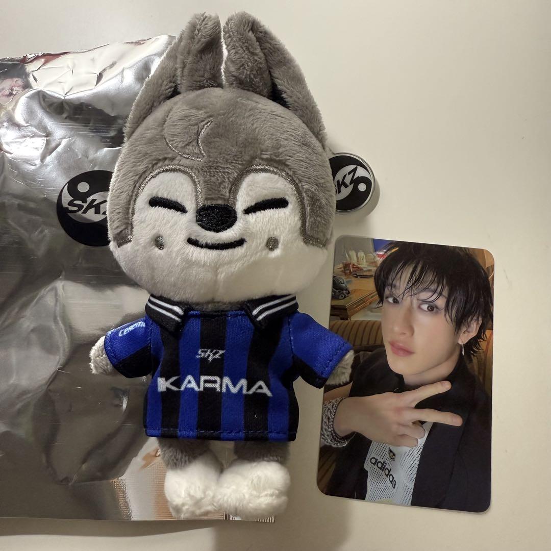 

[Б/У] Карма skzoo карточка для трейдинга компактный набор Бан Чан