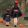 Halloween Cosplay Jiangshi for Girls Jiangshi School Clothing [JUNDOMECY] Kids, Girls, Women, Funny, Chinese, Zombie, Parent-Child Pair, Family,