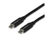 STARTECH USB-C auf USB-C Kabel - Power Delivery 5A - 2m - Schwarz