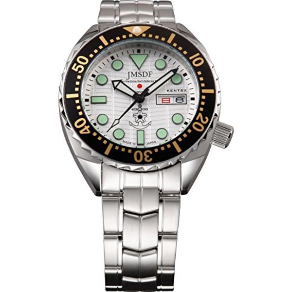 

Профессиональные часы Kentex JSDF PRO Maritime Self-Defense Force S649M-01 Silver