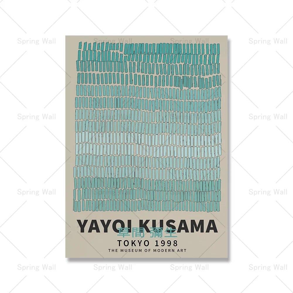 

Яёи Кусама, накопление марок, плакат, абстрактные скандинавские принты, холст середины века, настенная живопись, декор для гостиной 21cm×30cm NoFrame