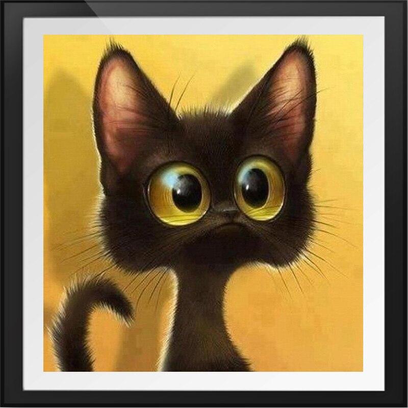 

5D Diy полный круглый комплект алмазной живописи мультфильм животных узор вышивка крестиком пейзажная мозаика Алмазная вышивка украшение дома Full Round 30x30cm